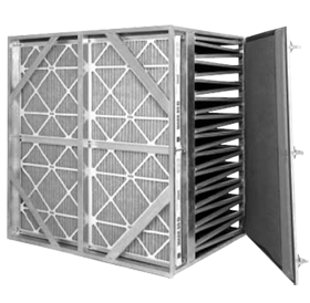 Gabinete Portafiltros para Filtro de Carbón Activado