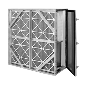 Gabinete Vertical Dos Etapas de Filtrado